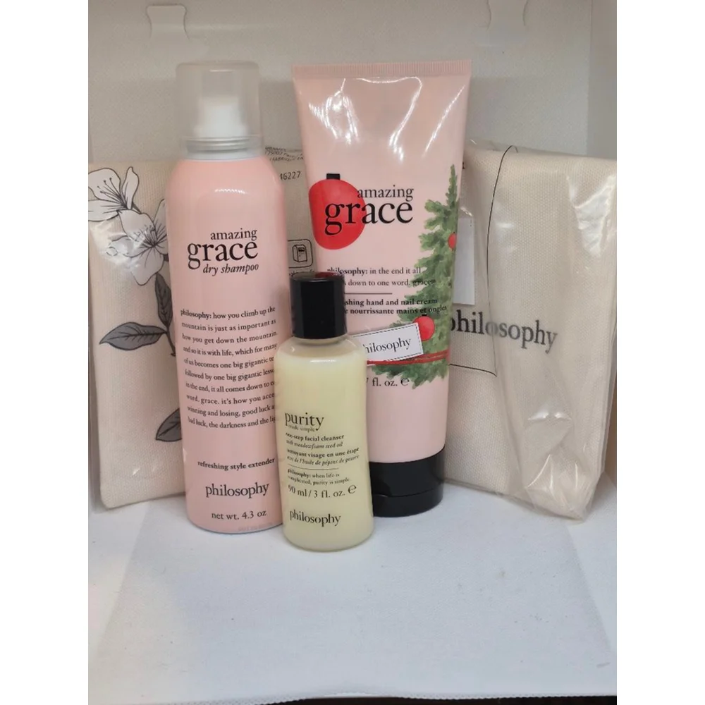PHILOSOPHY BUNDLE PLUS BAG SET - Picture 2 of 5